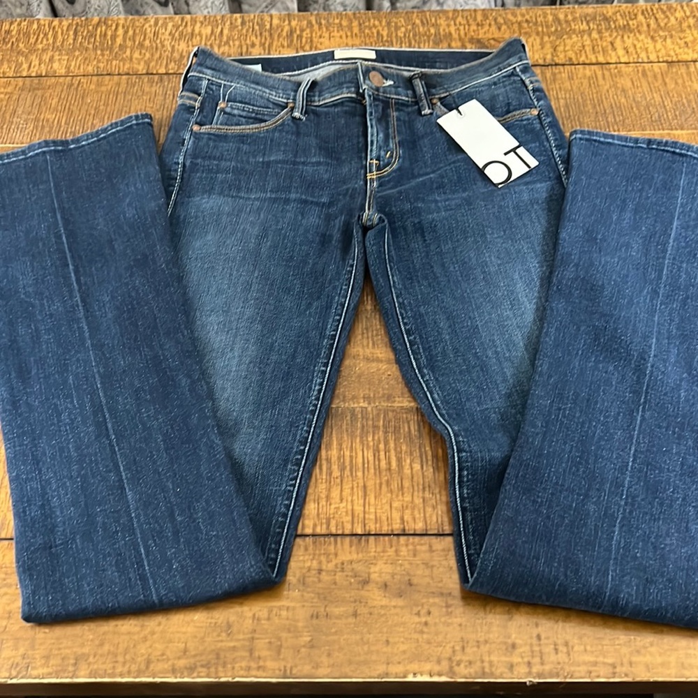 Mother jeans the runaway in flowers from the storm size 25 new with tags.
